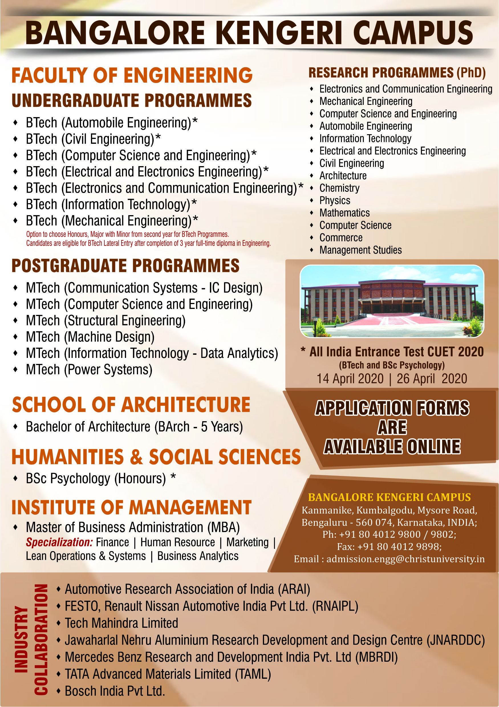 Form Online Application